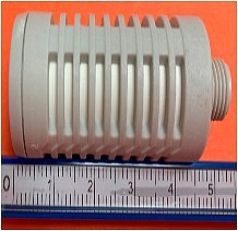 Äänenvaimennin Tychem 6000 AL varaosa Tychem 6000 AL vyölle