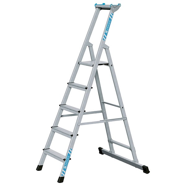 Askelmatikas XLstep S 5-ask Zarges 41092FI tukipalkki 1,2m