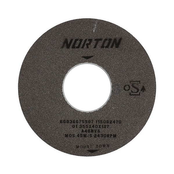 Hiomal.01 355x40x127 A46NVS Norton 69936675587