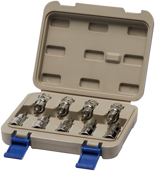 Torx-hylsysarja 1/2'' T20-T60 Irimo 129-9T-4