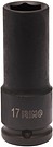 Pitkä iskuhylsy 6-kulma 1/2&#039;&#039; 11mm