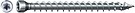 SPAX small head 3,5x40 T8 WIROX
