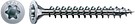 Small countersunk head WIROX TX