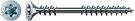 SPAX Multihead 4x33 T20 WIROX
