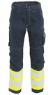 Naisten housut Tranemo 5828 81 metallivapaa palosuojattu Hi-Vis