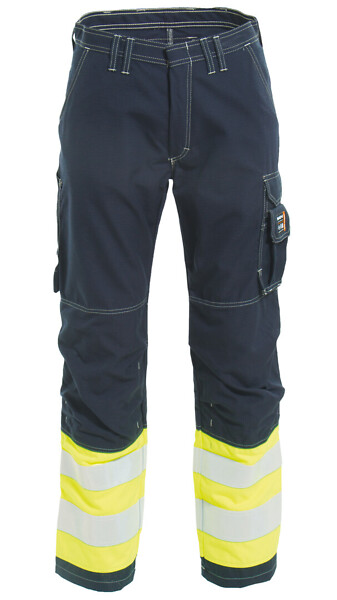 Naisten housut Tranemo 5828 81 metallivapaa palosuojattu Hi-Vis  