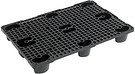 Muovilava 1200x800mm reunoilla