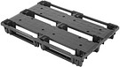 Muovilava 1200x800mm reunoilla