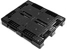 Muovilava 1200x1000mm reunoilla