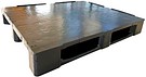 Muovilava 1200x1000mm reunoilla