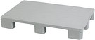 Hygienialava 1200x800mm reunoilla