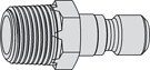 Cejn 3/8&#039;&#039; UK, pistoke
