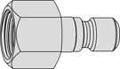 Cejn 3/8&#039;&#039; SK, pistoke