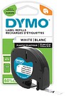 Dymo Letratag musta/valkoinen