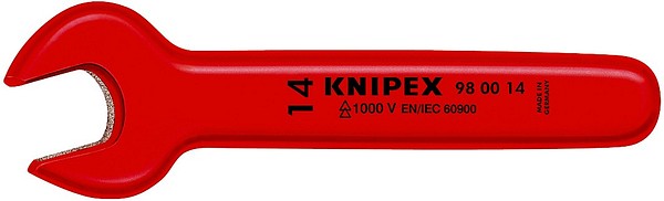 Open-end wrench 19mm Knipex 98 00 19