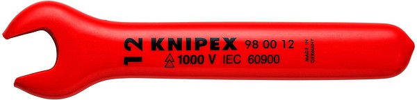 Open-end wrench 12mm Knipex 98 00 12