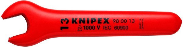 Open-end wrench 13mm Knipex 98 00 13