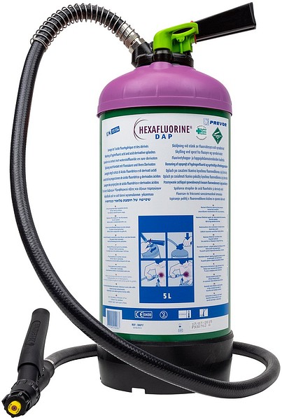 Hexafluorine 5L DAP Steriili, siirrettävä, vartalo