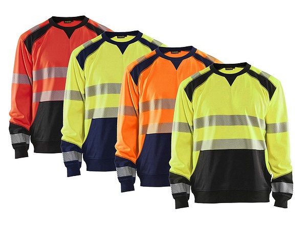 Highvis collegepaita BLÅKLÄDER 35412528  