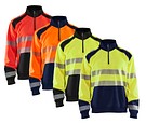 Highvis collegepaita, lyhyt vetoketju BLÅKLÄDER 35562528