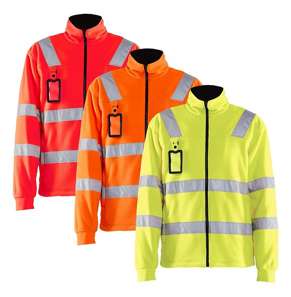 Highvis fleecepusero BLÅKLÄDER 48332560  