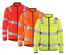 Highvis microfleecepusero BLÅKLÄDER 49411010