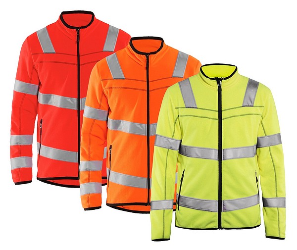Highvis microfleecepusero BLÅKLÄDER 49411010  