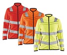 Naisten highvis microfleecepusero BLÅKLÄDER 49661010