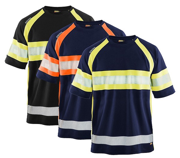 Highvis t-paita, UV-suoja BLÅKLÄDER 33371051  
