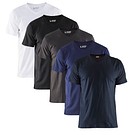 T-paita v-kaulus BLÅKLÄDER 33601029