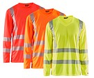 Highvis pitkähihainen t-paita, UV-suoja BLÅKLÄDER 33851013