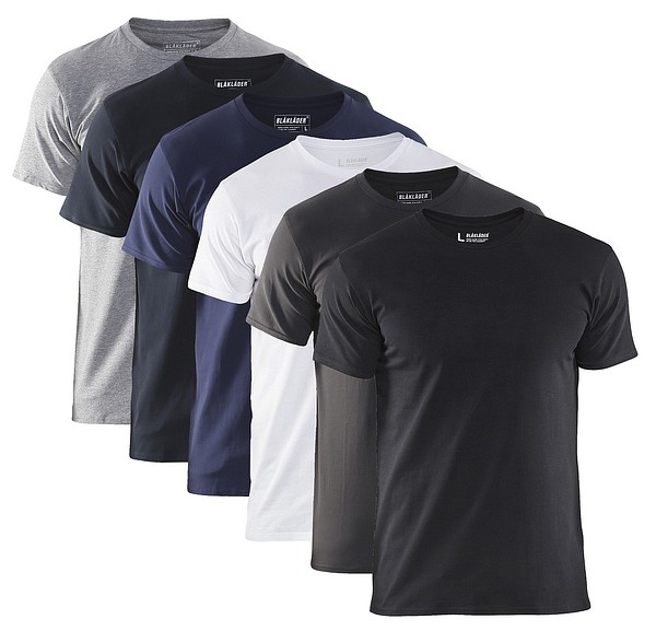 T-paita slim fit BLÅKLÄDER 35331029  