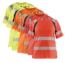 Naisten highvis t-paita BLÅKLÄDER 35022537