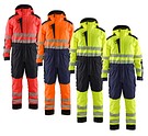 Highvis talvihaalari  BLÅKLÄDER 67251977