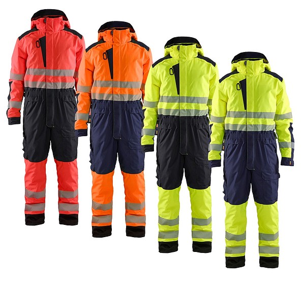 Highvis talvihaalari  BLÅKLÄDER 67251977  