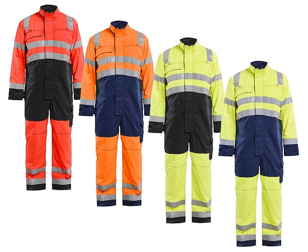 Highvis haalari  BLÅKLÄDER 63731804  