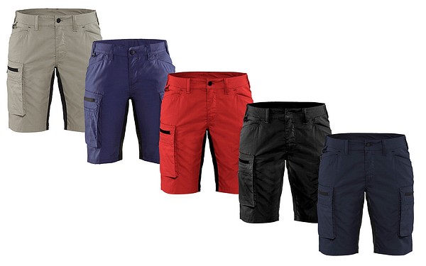Naisten shortsit stretch BLÅKLÄDER 71491845  