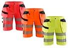 Naisten highvis shortsit stretch  BLÅKLÄDER 71861811