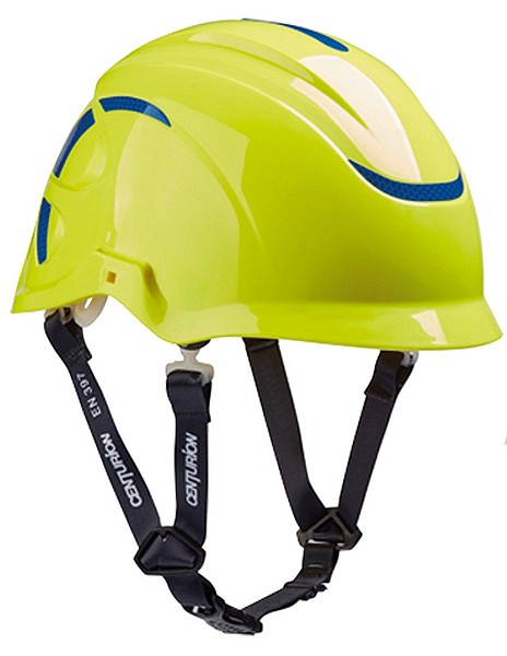 Skyddshjälm CENTURION Nexus blå 4-punkts hakband,EN397