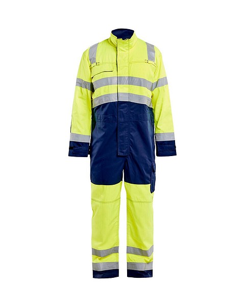 Haalari BLÅKLÄDER Hi-Vis 6373 C58 637318043389 C58 HVis kelt/M.sin