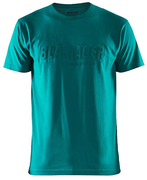 T-paita BLÅKLÄDER 3D 3531 L 353110424909 L Teal Color