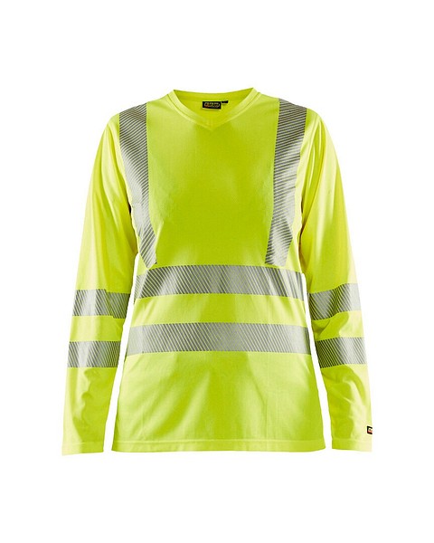 T-paita BLÅKLÄDER HVis UV 3485 4XL 348510133300 4XL Huomio keltainen