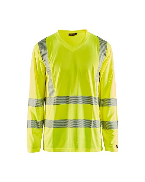 T-paita BLÅKLÄDER HVis UV 3385 XXL 338510133300 XXL HVis kelt