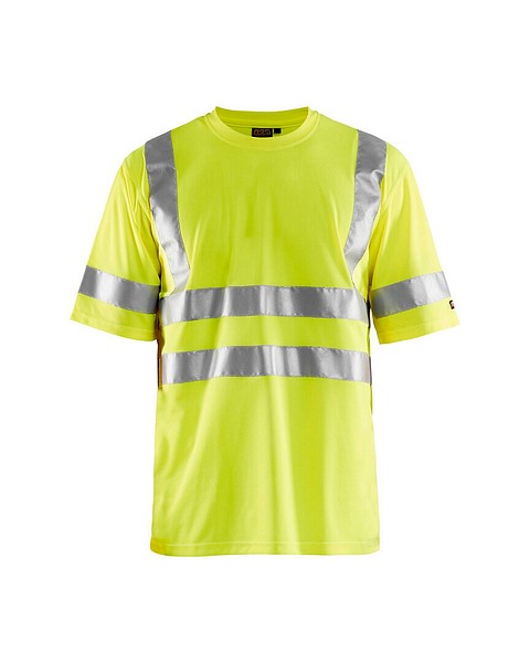 T-paita BLÅKLÄDER Hi-Vis 3413 4XL 341310093300 4XL Huomio keltainen