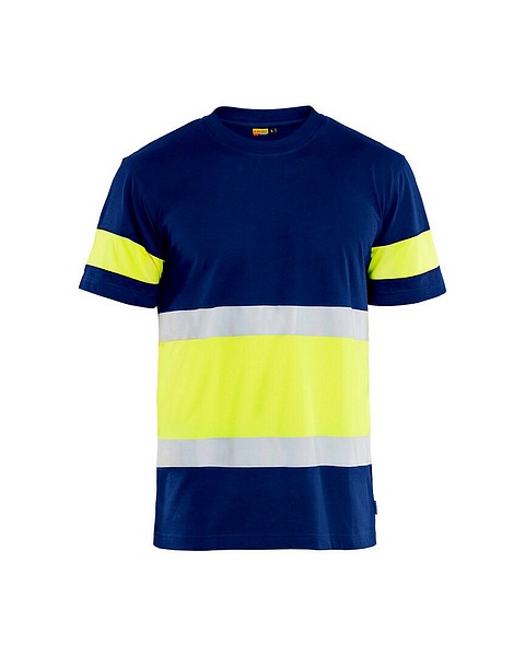 T-paita BLÅKLÄDER Hi-Vis 3387 3XL 338710308833 XXXL M.Sin/HVis kelt.