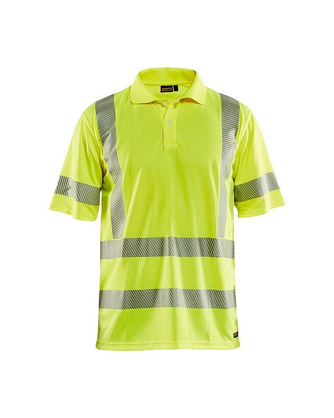Pikee BLÅKLÄDER HVis UV 3428 4XL 342810133300 4XL Huomio keltainen