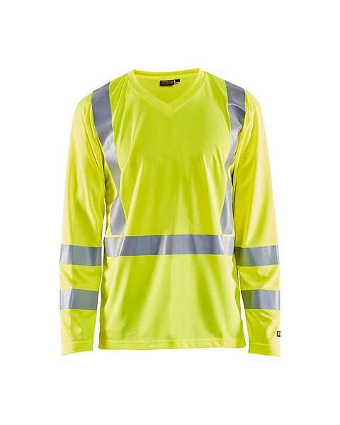 T-paita BLÅKLÄDER HVis UV 3383 XL 338310113300 XL Huomio keltainen