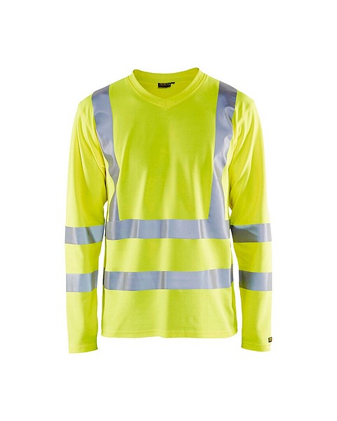 T-paita BLÅKLÄDER HVis UV 3381 3XL 338110703300 XXXL Huomio keltainen