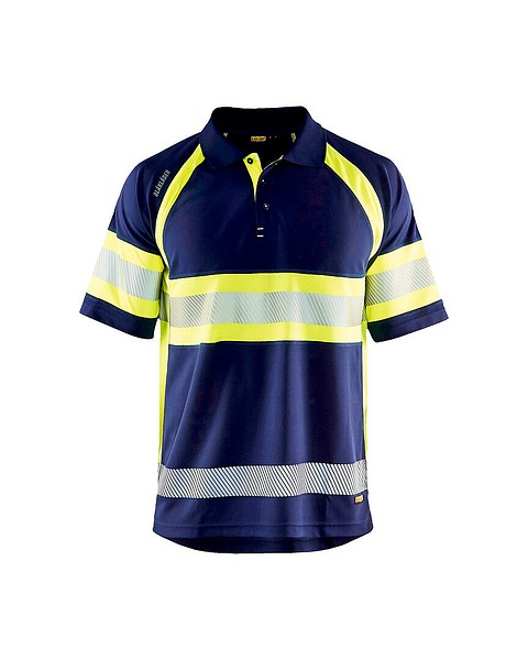 Pikee BLÅKLÄDER HVis UV 3338 4XL 333810518933 4XL M.Sin/HVis kelt.