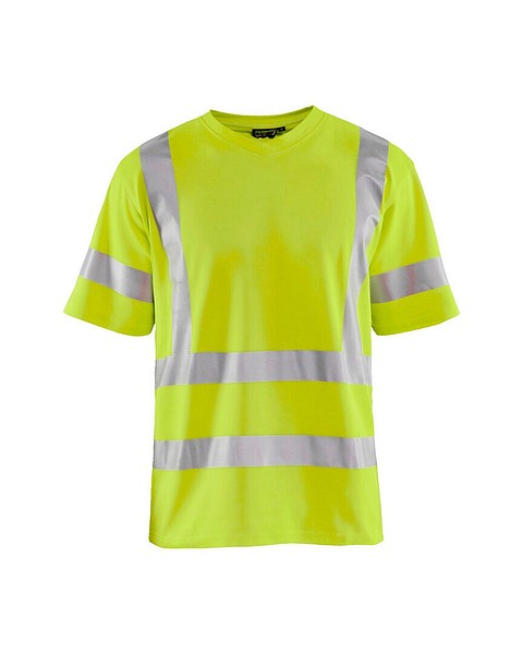 T-paita BLÅKLÄDER HiVis UV 3380 2XL 338010703300 XXL Huomio keltainen
